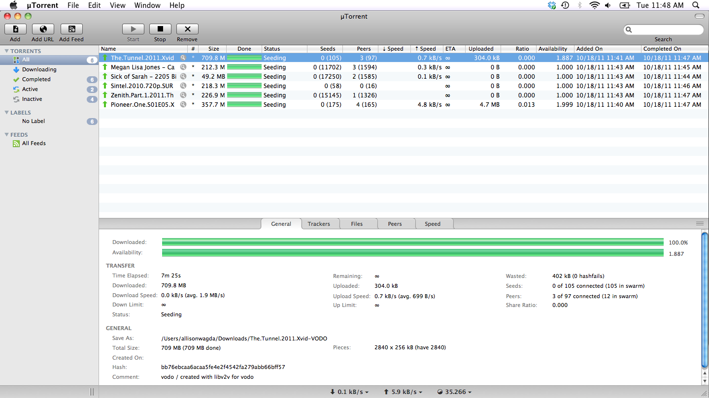bittorrent for mac os x free download